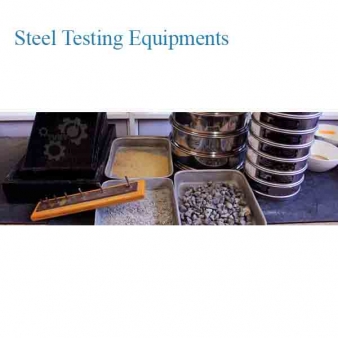 Steel Testing Equipments